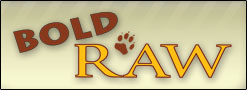 bold raw logo
